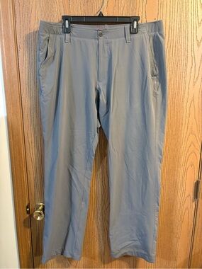 Slate Grey Men’s Under Armour Golf Pants